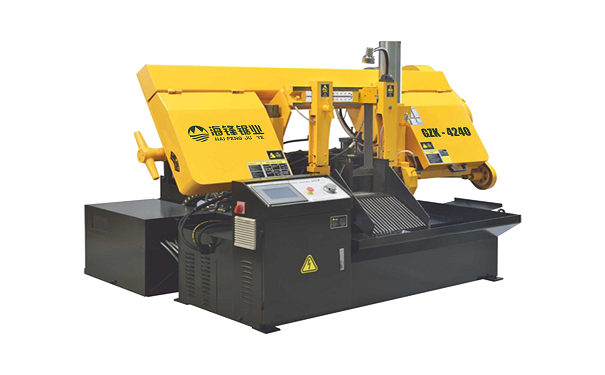 淮北优化切削力控制：提高金属带锯床加工效率 ！