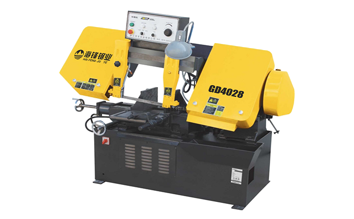 淮北怎样操作能更好的提高卧式带锯床的切割效率？