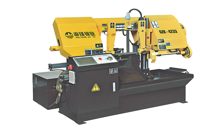 淮北保持金属带锯床切削力的稳定性：关键因素与实施策略